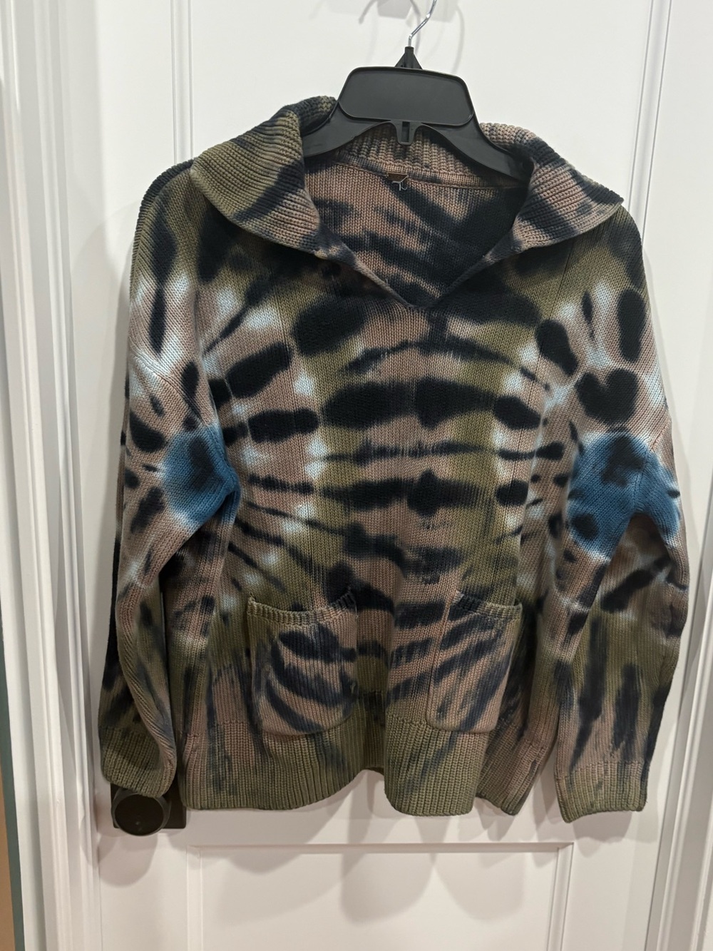 Young Fabulous & Broke Kendelle Tie-Dye Sweater